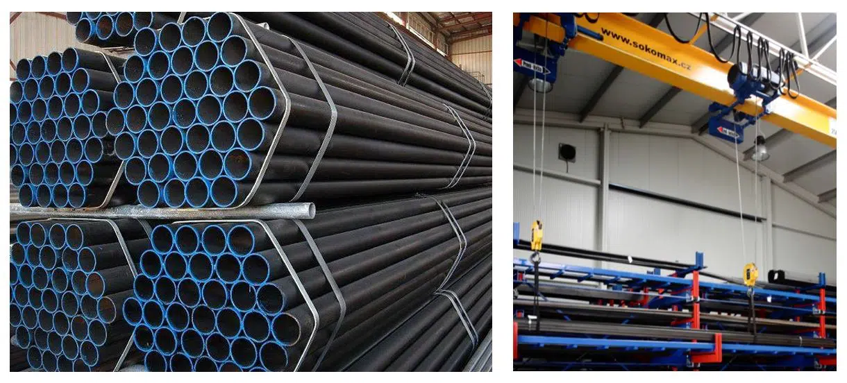 steel rod bundles