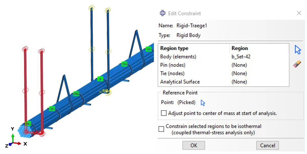 rigid body definition for containers