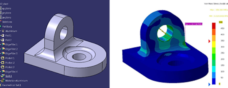CATIA FEA - Vergleich von Modellen