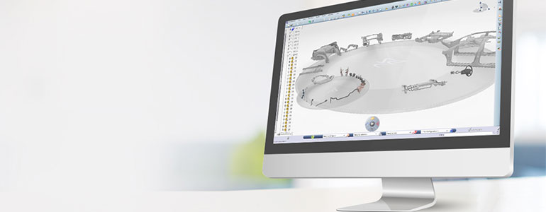 Bildschirm - CATIA Screenshot