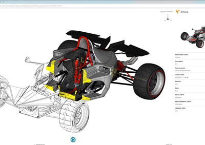 Lite3DHTML TECHNIA Software