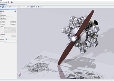 LiteBox3D Desktop Viewer TECHNIA SoftwareRaytracing