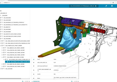 LiteBox3D Web Viewer TECHNIA Software