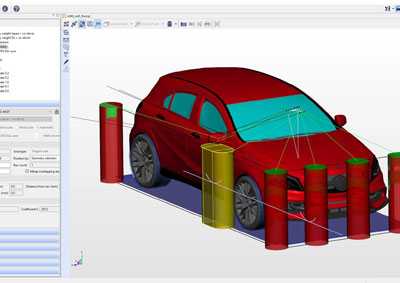 LiteCar TECHNIA Software