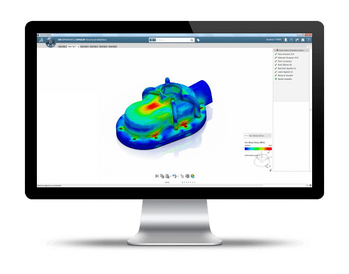 SIMULIA 3DEXPERIENCE