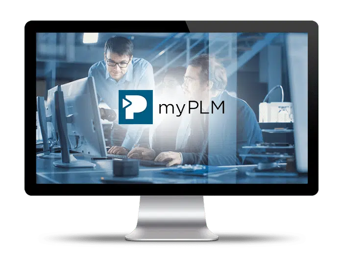 myPLM ENOVIA 3DEXPERIENCE Screenshot