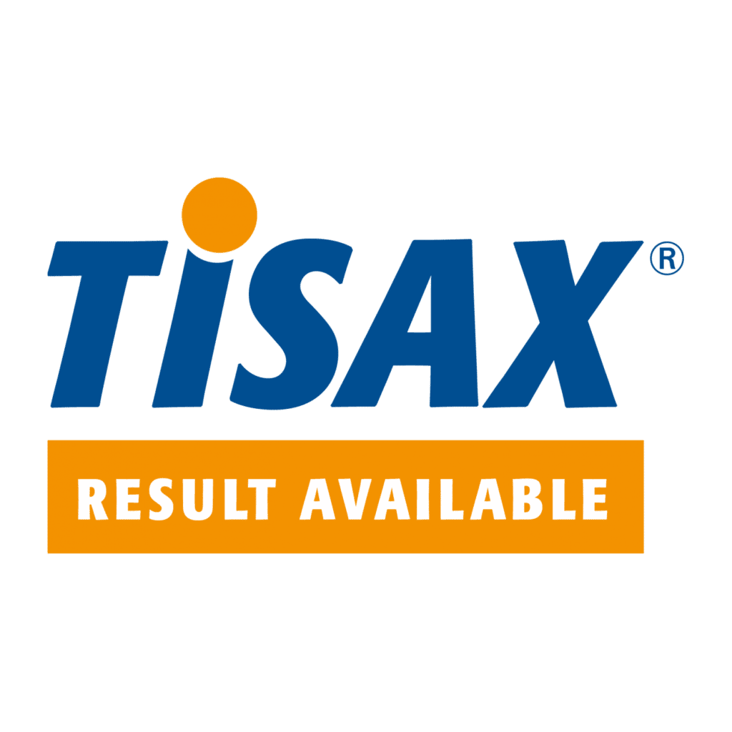 TISAX-Zertifizierung Label