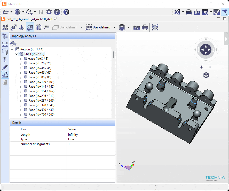 Detailed Geometry analysis