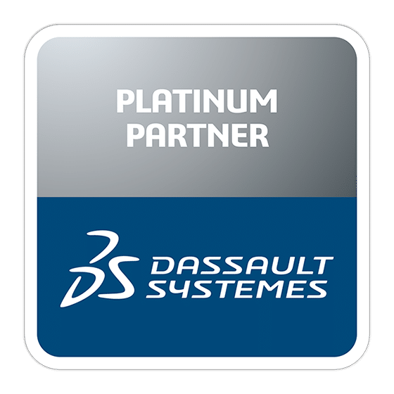 Dassault Systèmes Platinum Partner Auszeichnung