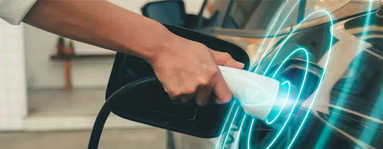 Aufladen eines E-Fahrzeugs an einer Ladestation