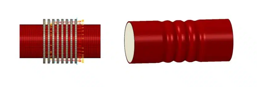 Elektromagnetische Verformung – Multiphysik-Simulation mit Abaqus